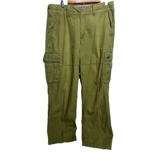 Vintage Nike Pants Mens Olive Green Outdoor Hiking Gear Cargo XL